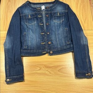 Elle Classic Blue Denim Jacket